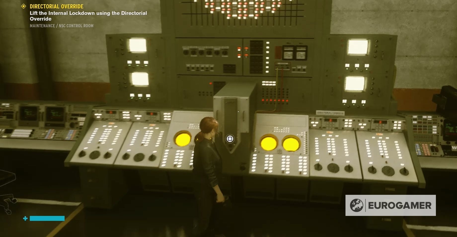 Control Fix NSC Coolant Pumps And Energy Converters Puzzle Eurogamer